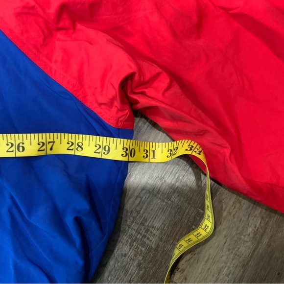 New POLO SPORT Ralph Lauren Colorblock Hooded Windbreaker Jacket Mens Size L - Picture 8 of 13